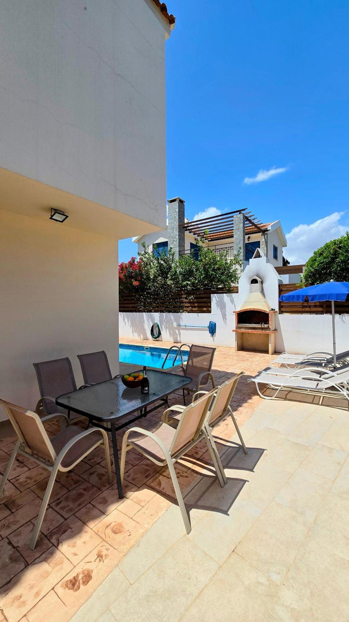 Villa Alkioni 31 帕拉利米尼 外观 照片